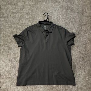 HM Men's Black Polo Shirt
